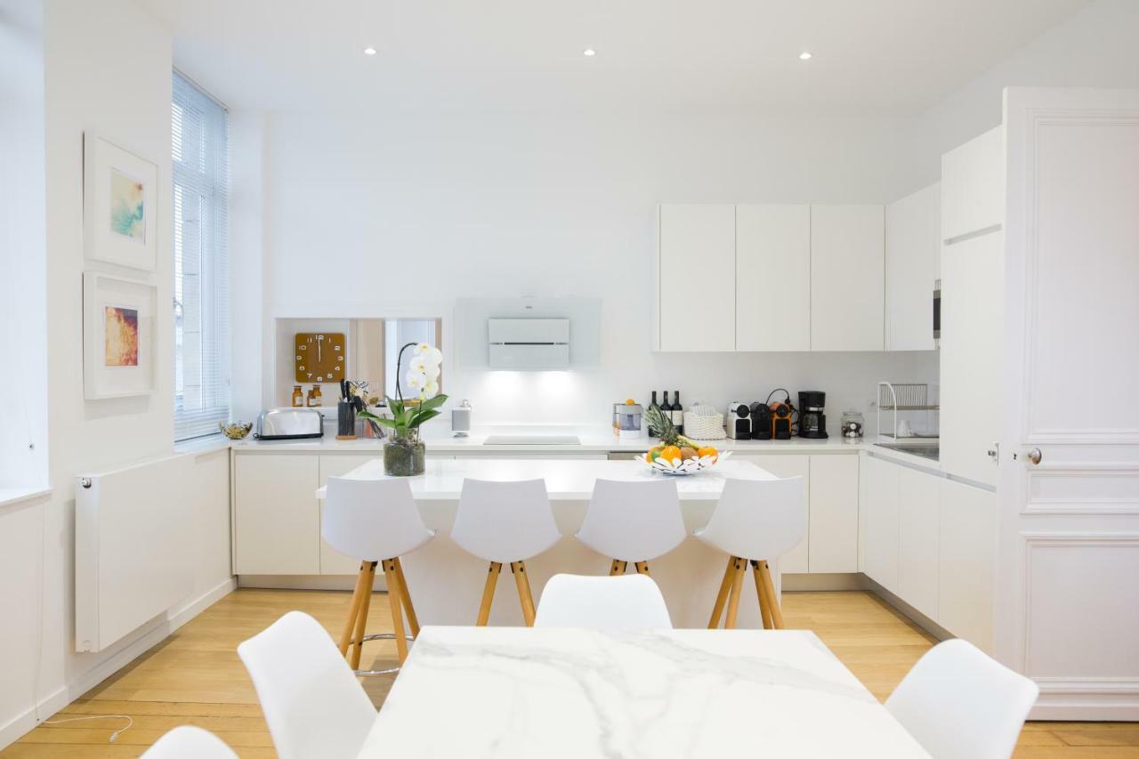 Luxueux Logement Bourgeois De 250 M2 Climatise Lille Eksteriør billede