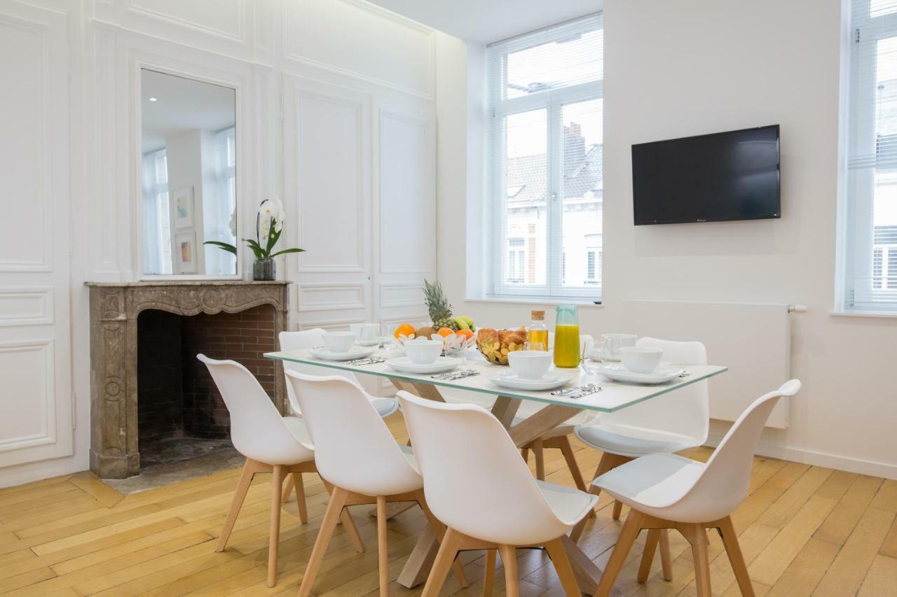 Luxueux Logement Bourgeois De 250 M2 Climatise Lille Eksteriør billede